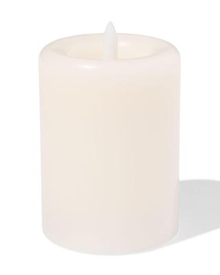 HEMA Led kaars ⌀7.5x10cm ivoor (ivoor)
