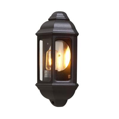 Konstsmide Cagliari 7011-750 Buitenlamp (wand) E27 100 W Zwart