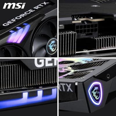 VGA MSI GeForce RTX 5060 Ti 16G GAMING TRIO OC