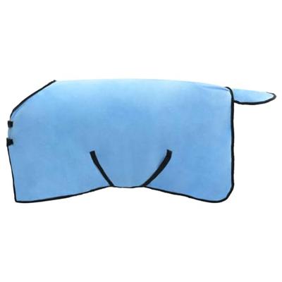 VidaXL Paardendeken volledige aqua polyester