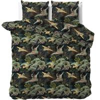 Dreamhouse Lisette Dekbedovertrek Groen-2-persoons (200 x 200/220 cm) - thumbnail