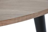 Hoofdtafel DKD Home Decor Metaal Acacia 90 x 90 x 76 cm - thumbnail