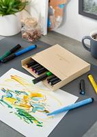Faber Castell Tekenstift Pitt Artist Pen Brush - 12dlg studiobox - thumbnail