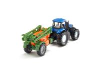 Siku 1668 tractor met veldspuit - thumbnail