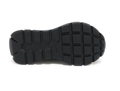 SUN68 Ally Glitter Textile Z45204_34 Grijs-38 maat 38