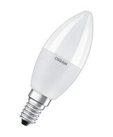 OSRAM HOMELIGHTING 4058075430853 LED-lamp Energielabel F (A - G) E14 Kaars 4.9 W = 40 W Warmwit 1 stuk(s) - thumbnail