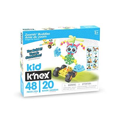 K&apos;Nex Kid knex zoomin buddies bouwset, 48dlg.