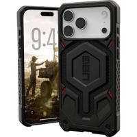 Urban Armor Gear Case Apple iPhone 17 Pro Max Zwart - thumbnail