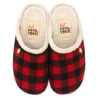 Hot Potatoes Skovde Kinder Pantoffel Red 32 - thumbnail