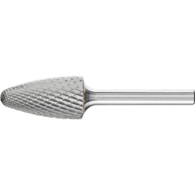 PFERD TOOLS 21117946 Freesstift Ronde boog Lengte 70 mm Afmeting, Ø 16 mm Werklengte 30 mm Schachtdiameter 6 mm