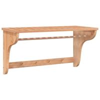 VidaXL Handdoekenrek 60x30x35 cm massief walnotenhout - thumbnail