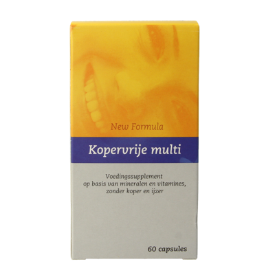 Depyrrol Kopervrije multi 60 Vegetarische capsules