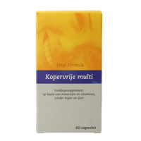 Kopervrije multi 60 Vegetarische capsules - thumbnail