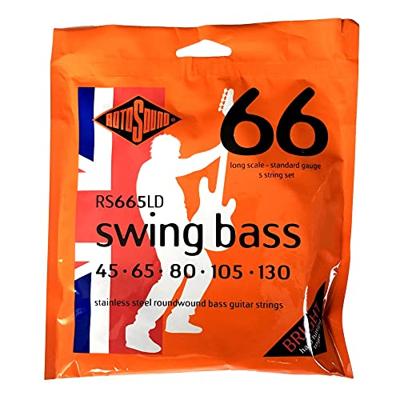 Rotosound 665LD Swing Bass 66 set basgitaarsnaren 45 - 130