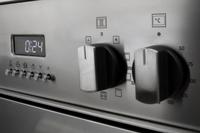 Boretti Milano Vrijstaand fornuis Roestvrijstaal Zone van inductiekookplaat B - thumbnail