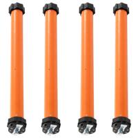 vidaXL Buismotoren 4 st 40 Nm - thumbnail