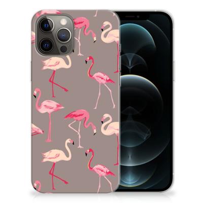 iPhone 12 Pro Max | TPU Hoesje | Flamingo iPhone 12 Pro Max | TPU Hoesje | Flamingo