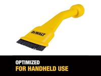 DeWALT Utility Nozzle/Brush | Universeel Mondstuk/Borstel | 32-48 en 64 mm - DXVA00-4300E - thumbnail