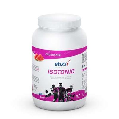 Etixx isotone Sportdrank Watermeloen 1000g Etixx isotone Sportdrank Watermeloen 1000g