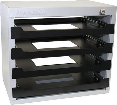 Dresselhaus assortimenten kast sort. cabinet 4-fold, uncovered