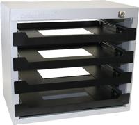 Dresselhaus assortimenten kast sort. cabinet 4-fold, uncovered - thumbnail