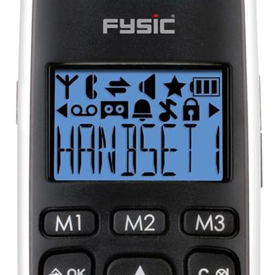 FX-6000 Alecto Big Button DECT Phone