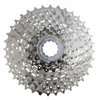 Cassette 9 speed Shimano Alivio CS-HG400 11-32T - zilver - thumbnail