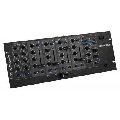 JB Systems MIX 6 USB dj mixer JB Systems MIX 6 USB dj mixer