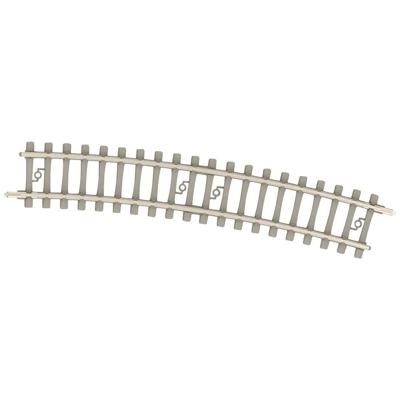 N Minitrix rails T14517 Betonnen dwarsliggers, Gebogen 15 ° 10 stuk(s)