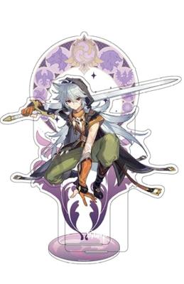 Genshin Impact Mondstadt Theme Series Character Acrylic Figure Razor 14 cm