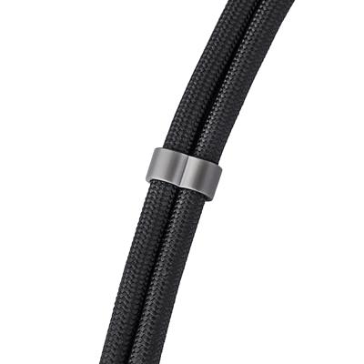 Intenso USB-C-kabel USB 2.0 USB-C stekker, USB-C stekker 1.65 m Black Telefoonkoord 7991000 - thumbnail