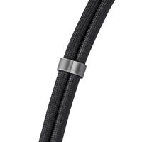 USB-C-kabel INTENSO 7344031 Zwart - thumbnail