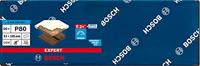 Bosch Accessories EXPERT C470 2608900937 Oscillerend schuurpapier Geperforeerd Korrelgrootte (num) 80 (l x b) 186 mm x 93 mm 50 stuk(s) - thumbnail