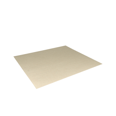 Vetvrij papier 33x38cm hamburgervellen kraft