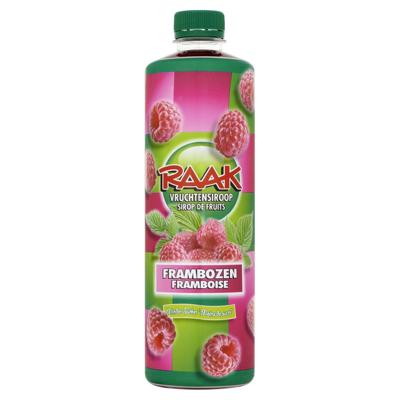 Siroop raak framboos 750ml | 6 stuks