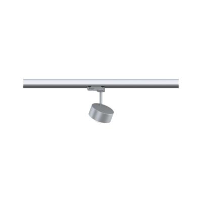 Paulmann ProRail3 Spot Aldan 9W Sil 4000K 3Ph dim 91391 Systeemlamp (basis) ProRail3 0.00 W LED Zilver, Zwart