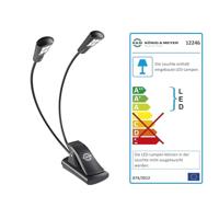 K&M 12246 Double4 LED FlexLight lessenaarlamp - thumbnail