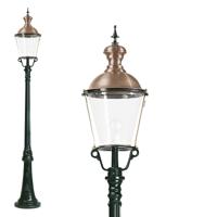 KS Verlichting Nostalgische lantaarnCleveland antraciet - 7031 - thumbnail