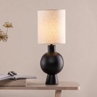 Nohr Tafellamp 'Sabrine' kleur Beige/Zwart - thumbnail