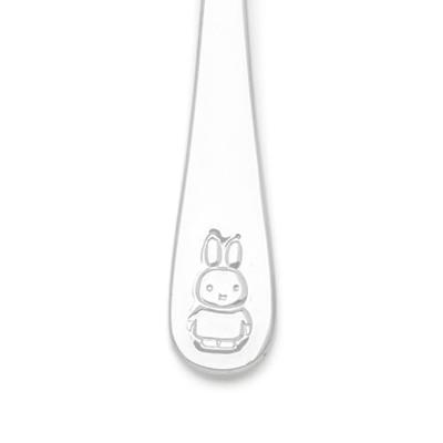 ZILVERSTAD - Kinderartikelen - Kinderbestek Nijntje Fruit