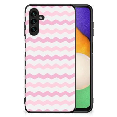 Samsung Galaxy A13 5G | A04s Back Case Waves Roze