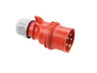 PC ELECTRIC CEE Plug 32A 5-pin rd - thumbnail