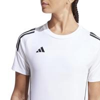 adidas Tiro 24 Trainingsshirt Dames Wit Zwart - thumbnail