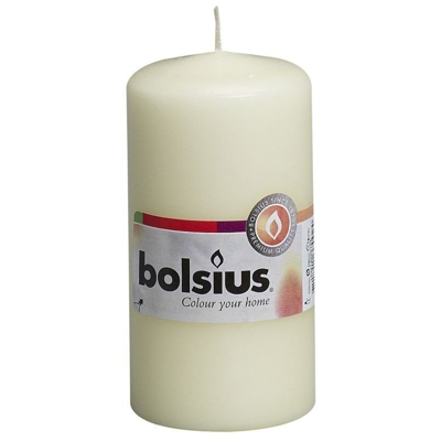 Bolsius Stompkaars 12cm Ivoor Bolsius Stompkaars 12cm Ivoor