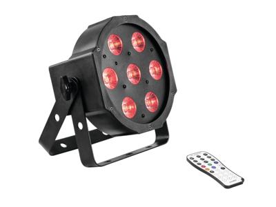 Eurolite 51915379 SLS-7 DMX LED-lichteffect Aantal LEDs: 7 10 W