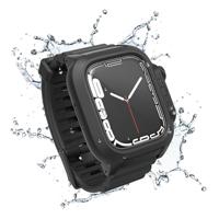 Catalyst Total Protection Case Apple Watch 45mm (Series 7 / 8 / 9) Stealth Black - thumbnail
