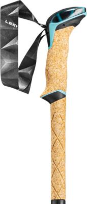 Leki Cressida FX Carbon Wandelstokken Brown-Metallic/Mint - thumbnail