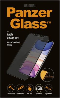 PanzerGlass Edge2Eedge 2665 Screenprotector (glas) Apple iPhone 11, iPhone XR 1 stuk(s) Anti-vingerafdruk, Antibacterieel