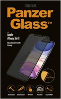 PanzerGlass Edge2Eedge 2665 Screenprotector (glas) Apple iPhone 11, iPhone XR 1 stuk(s) Anti-vingerafdruk, Antibacterieel - thumbnail