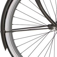 Cortina spatbordstang voor 28 u4 black graphite matt - thumbnail